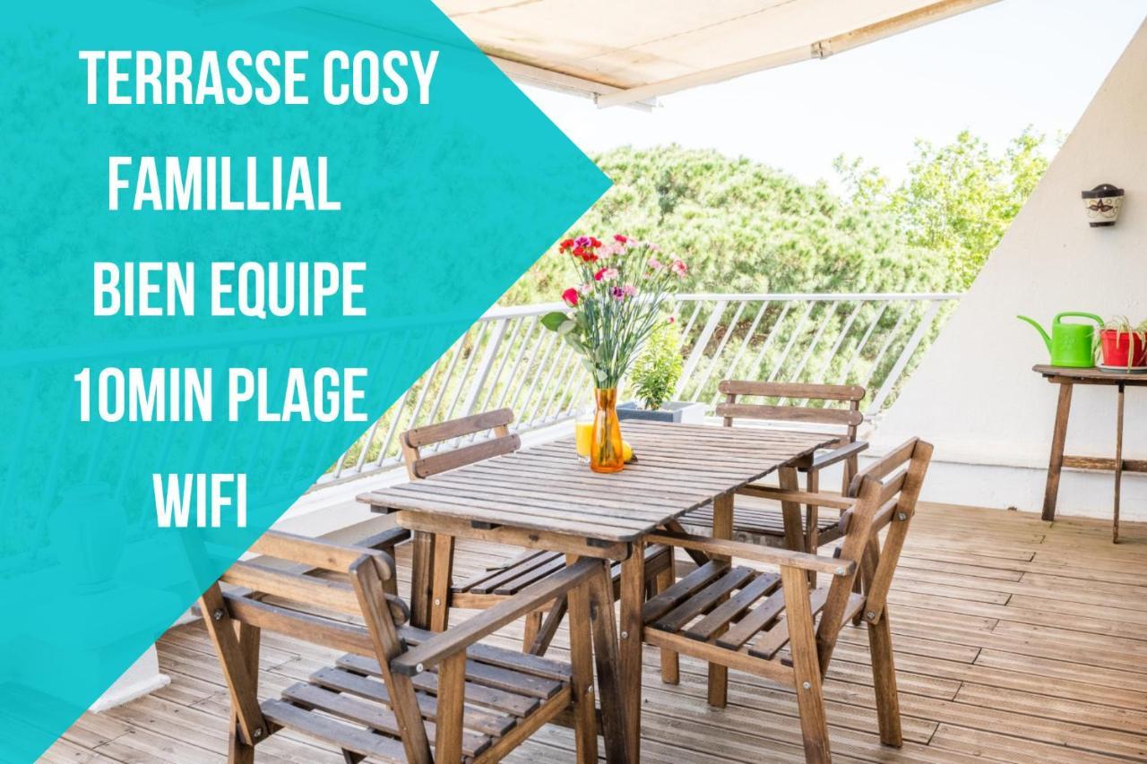 Le Farniente - Belle Terrasse Wifi Parking A 5 Min Des Plages - Top Pros Servicesconciergerie La Grande Motte Exteriör bild